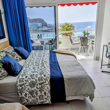 Beachfront Studio Apartment Puerto Rico เปอร์โตริโก ภายนอก รูปภาพ