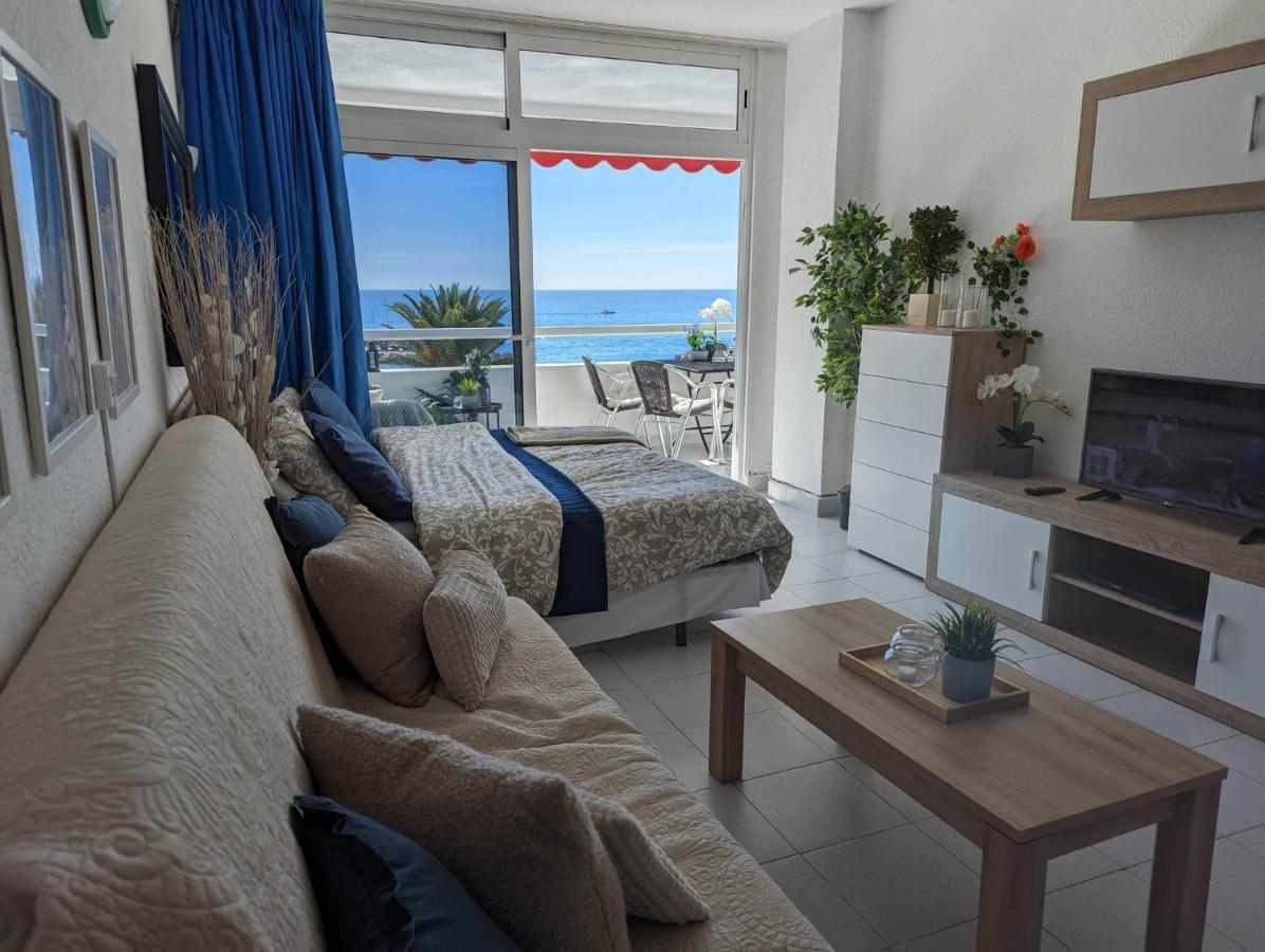 Beachfront Studio Apartment Puerto Rico เปอร์โตริโก ภายนอก รูปภาพ