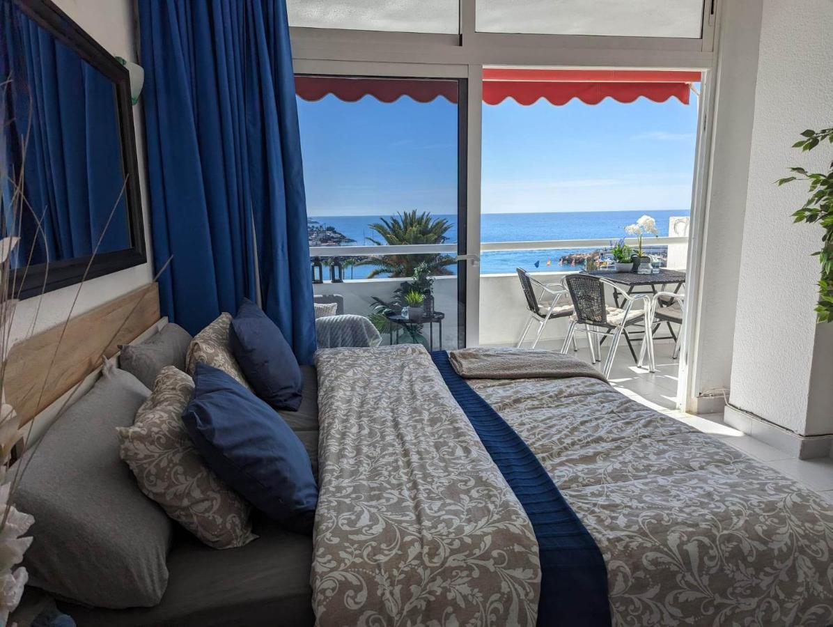 Beachfront Studio Apartment Puerto Rico เปอร์โตริโก ภายนอก รูปภาพ