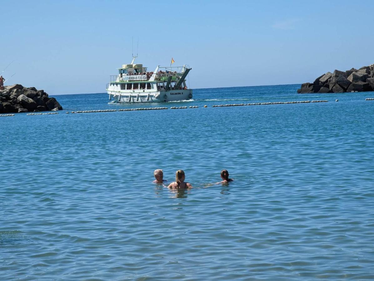 Beachfront Studio Apartment Puerto Rico เปอร์โตริโก ภายนอก รูปภาพ