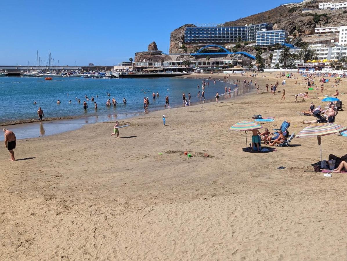 Beachfront Studio Apartment Puerto Rico เปอร์โตริโก ภายนอก รูปภาพ
