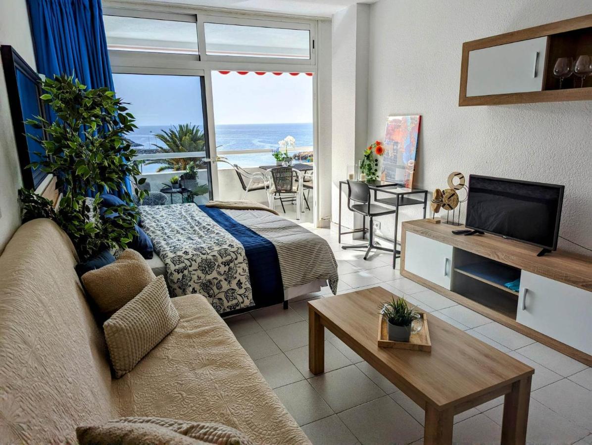 Beachfront Studio Apartment Puerto Rico เปอร์โตริโก ภายนอก รูปภาพ
