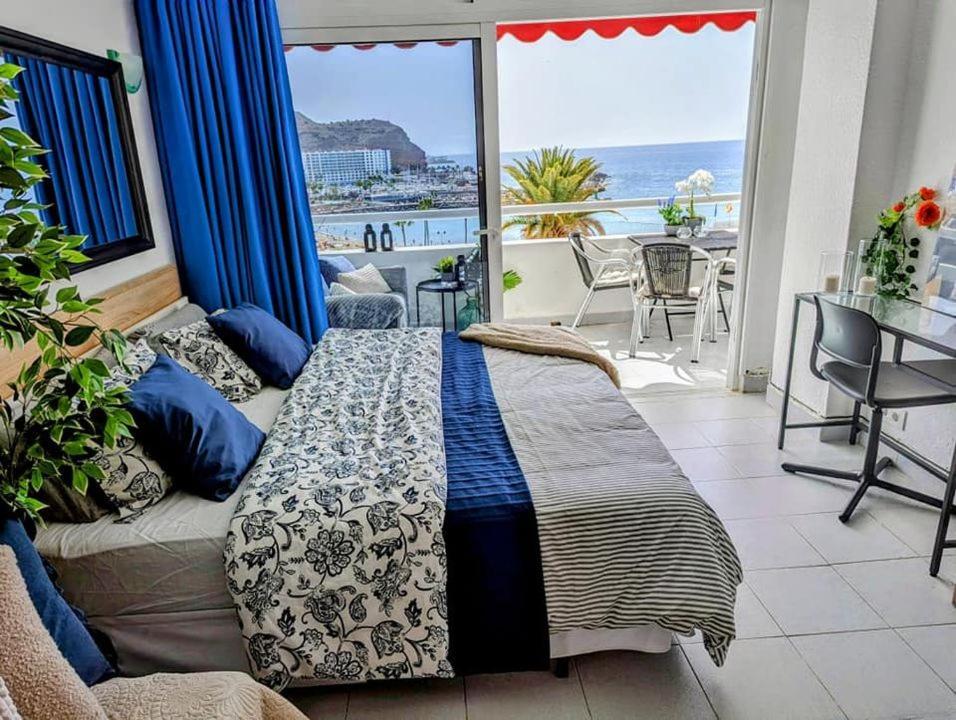 Beachfront Studio Apartment Puerto Rico เปอร์โตริโก ภายนอก รูปภาพ